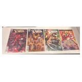 4 Pack Marvel Comics Uncanny X-Men