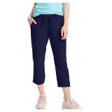 (3XL) Terry Capri Pants