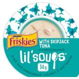 NEW Friskies Lil' Soups Cat Food Complement, Skipj