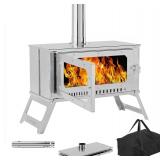 NEW $250 Portable Camping Tent Stove