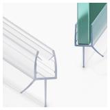 NEW Shower Door Bottom Seal Strip, Clear PVC, 36'