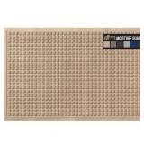 $67 SEALED Gorilla Grip Moisture Guard Doormat, In