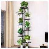 $55 MISSING Metal 8 Tier Plant Stand Holder, Multi