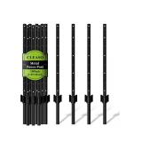 NEW $60 (3') 10pack Metal Fence Posts