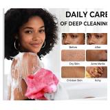 NEW  2 Pieces Real African Exfoliating Sponge