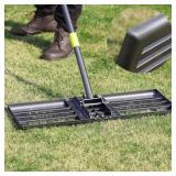 $50 NEW Big Lawn Leveling Rake, Heavy Duty Levelaw