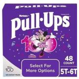 $42 SEALED Pull-Ups Girls' Potty Training Pants, 5