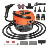 $80 NEW Handheld Steam Cleaner for Home, 2500W Hig