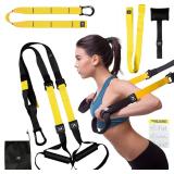 $45 NEW Suspension Training Kit,Resistance Trainer