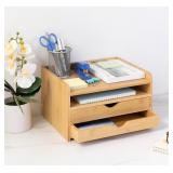 NEW $54 Navaris Desk Organiser