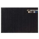 $56 NEW GORILLA GRIP Moisture Guard Doormat, Indoo
