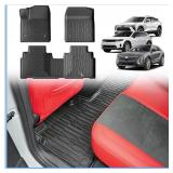 NEW $160 All Weather Floor Mats