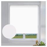$45 NEW SEEYE Cordless Roller Window Shades, Black