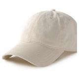 NEW Distressed Cotton Baseball Cap
