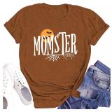 NEW (W S)Halloween Momster Shirt for Women Funny S