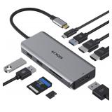 NEW $109 9-in-1 USB C Docking Station
