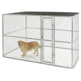 NEW $970 (6'x10') MidWest Homes Portable Kennel