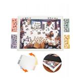 $70 1000 Pieces Rotating Puzzle Board