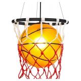 SEALED $209 Creative Basketball Pendant Light