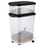 $55 NEW Amazon Basics Pet Food Storage Container 1