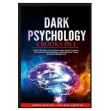 NEW 'Dark Psychology' 4 Books In 1