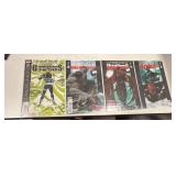 4 Pack Marvel Ultimate Comics The Ultimates