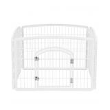 $97 DAMAGED IRIS USA 24-inch Exercise 4-Panel Pet