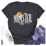 NEW (W XL) Halloween Momster Shirt for Women Funny