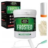 $40 NEW Frosted Glass Paint, Privacy Window Paint