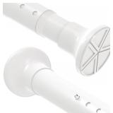 NEW (110-165cm) Tension Curtain Rod Shower Rod