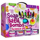 $50 Soap & Bath Bomb Making Kit for Kids - 3-in-1