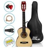 NEW $71 Pyle 30-Inch Beginner Acoustic Guitar Kit