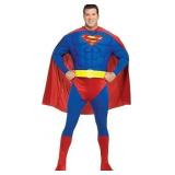 NEW $58 (S) Adult Deluxe Superman Costume