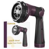 NEW $30 Heavy Duty Garden Hose w/8 Spray Patterns