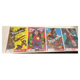 4 Pack Marvel Comics Spider-Woman