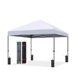 NEW $150 (10'x10') Outdoor Easy Pop up Canopy Tent