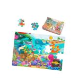 NEW $44 Under The Sea Floor Puzzle Kids