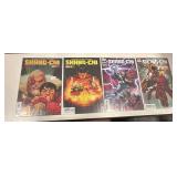 4 Pack Marvel Comics Shang-Chi