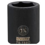 NEW Dewalt 1-1/8 in. X 3/4 in. drive SAE 6 Point I