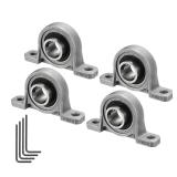 SEALED $36 4PK Pillow Block Bearings 17mm