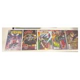 5 Pack Marvel Comics Spidey