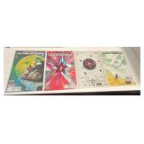 4 Pack Marvel Comics Bucky Barnes TheWinterSoldier