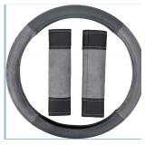 (15') Steering Wheel Cover