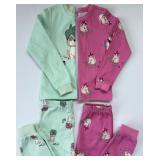 NEW Size 4/5 Girls 2-pack PJ's
