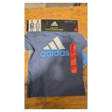 NEW (6) Adidas Boys' 3-piece Short Set