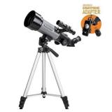 $200 Celestron Travel Scope 70 DX Telescope