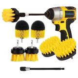 7 Pack Power Scrubber Drill Brush Kit