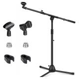 NEW $50 32' Adjustable Tripod Microphone Stand