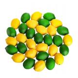 NEW $38 40 Pcs Artificial Lemons