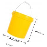 NEW 5L Plastic Bucket with Lid